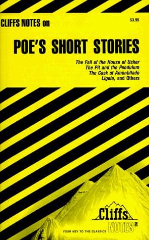 Tapa de Poe's short stories