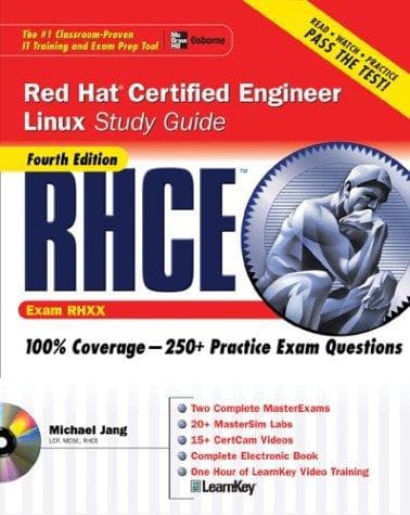 Tapa de RHCE Red Hat certified engineer Linux study guide (exam RH302)