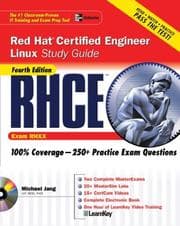 Tapa de RHCE Red Hat certified engineer Linux study guide (exam RH302)
