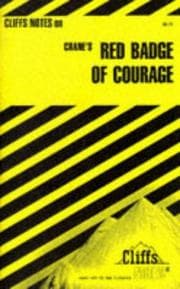 Tapa de The Red badge of courage, notes