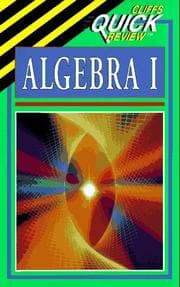 Tapa de Algebra I