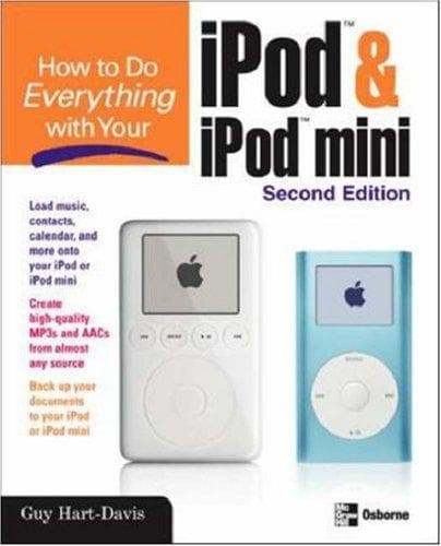 Tapa de How to do everything with your iPod & iPod mini