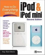 Tapa de How to do everything with your iPod & iPod mini