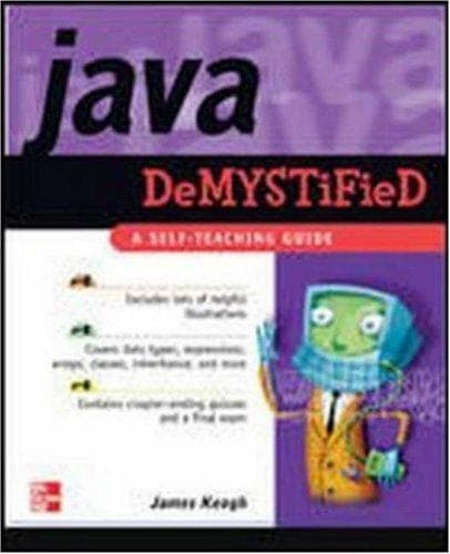 Tapa de Java demystified