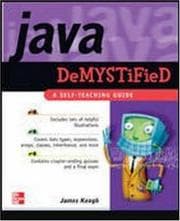 Tapa de Java demystified