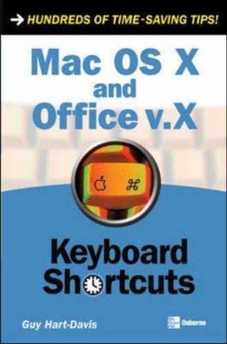 Tapa de Mac OS X and Office v.X