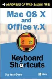 Tapa de Mac OS X and Office v.X