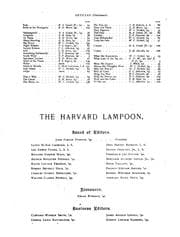 Tapa de The Harvard Lampoon