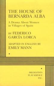Tapa de The house of Bernarda Alba