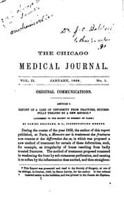 Tapa de The Chicago Medical Journal