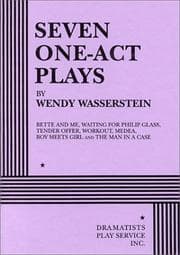 Tapa de Seven one-act plays