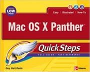 Tapa de Mac OS X Panther QuickSteps
