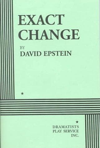 Tapa de Exact change