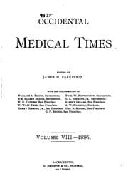 Tapa de Occidental Medical Times
