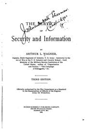 Tapa de The Service of Security and Information