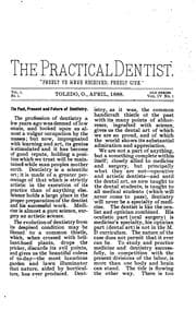 Tapa de The Practical Dentist
