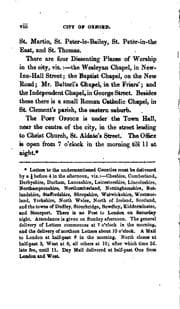Tapa de The stranger's guide through the university and city of Oxford. To which is added, a description ...