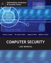 Tapa de Computer Security Lab Manual (Information Assurance & Security)