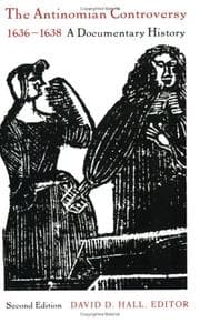 Tapa de The Antinomian controversy, 1636-1638