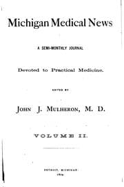 Tapa de Michigan Medical News