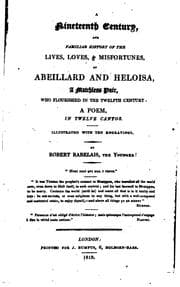 Tapa de A nineteenth century, and familiar history of the lives, loves, misfortunes ...