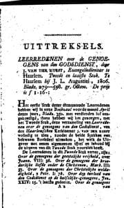 Tapa de Maandelyke uittreksels, of Boekzaal der geleerde waerelt