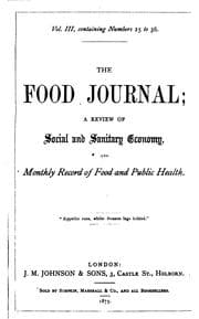 Tapa de The Food Journal