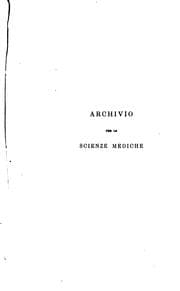 Tapa de Archivio per le scienze mediche