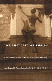 Tapa de The rhetoric of empire