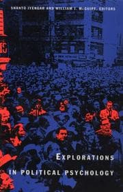 Tapa de Explorations in political psychology