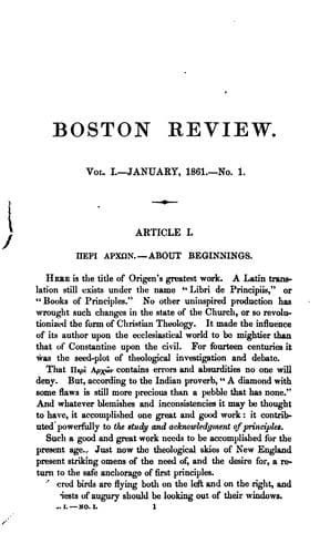 Tapa de The Boston Review
