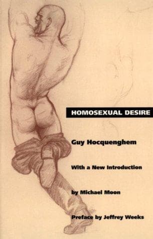 Tapa de Homosexual desire