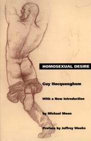 Tapa de Homosexual desire