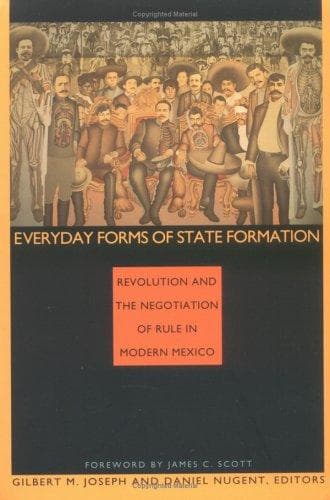 Tapa de Everyday Forms of State Formation