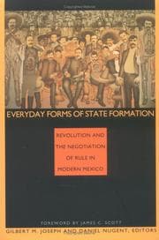 Tapa de Everyday Forms of State Formation