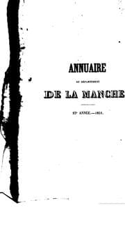 Tapa de Annuaire du Département de la Manche