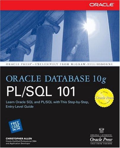 Tapa de Oracle Database 10g PL/SQL 101