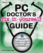 Tapa de The PC doctor's fix-it-yourself guide