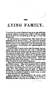 Tapa de The Comic Carpet-bag;: Containing The Lying Family, The Life of My Uncle ...