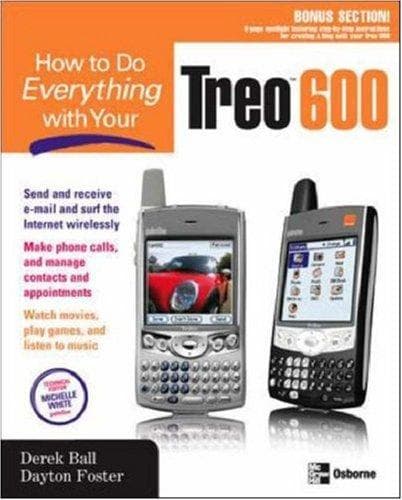 Tapa de How to do everything with your Treo 600