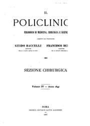 Tapa de Policlinico: sezione chirurgica