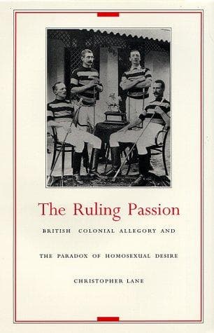 Tapa de The ruling passion