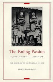 Tapa de The ruling passion