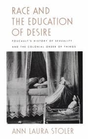Tapa de Race and the education of desire