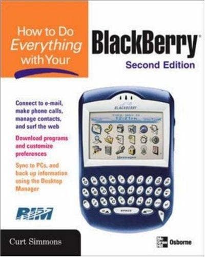 Tapa de How to do everything with your BlackBerry