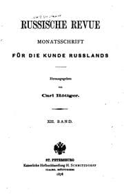Tapa de Russische Revue