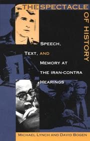 Tapa de The spectacle of history