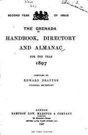 Tapa de The Grenada Handbook, Directory and Almanac