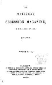 Tapa de The Original Secession Magazine