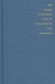 Tapa de The queen of America goes to Washington city